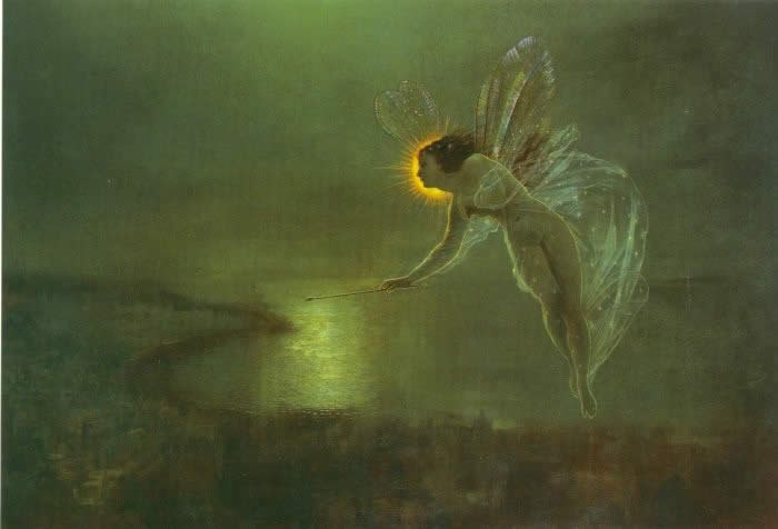 John Atkinson Grimshaw Spirit of the Night